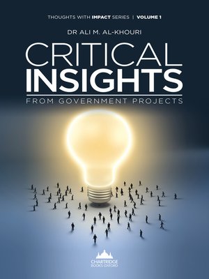 cover image of Critical Insights from Government Projects